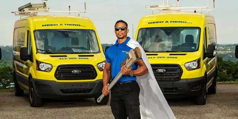 Sullivan Super Service's friendly technician