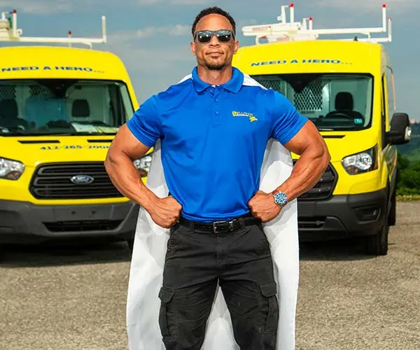 Sullivan Super Service's friendly technician