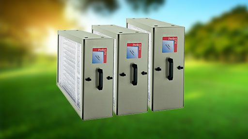 Trane perfect fit clearance electronic air cleaner